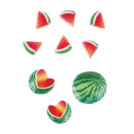 Jolee's Boutique Scrapbooking Embellishment, Watermelon Slices