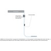 Magnes Magnetic Sponge Holder Made of Stainless Steel
