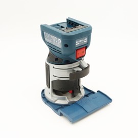 Profi Führungsschienenadapter für Bosch GKF 18V-8 für Makita/Bosch/Festool/Mafell Führungsschiene Oberfräse Kantenfräse Adapter