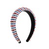 Soochat 4th of July Headband Rhinestone Patriotic Headbands American Flag