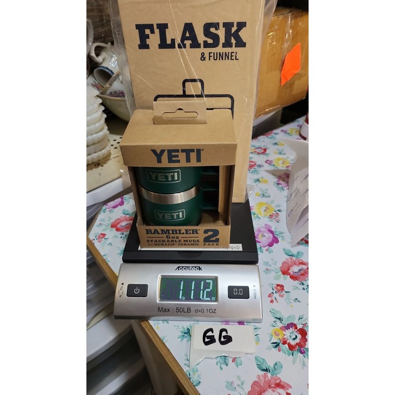 Yeti Rambler 2 Stackable Mighty Mini Durasip Ceramic Mugs &