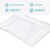 SleepCOOL. Cool.Kids Temperature-Regulating Flat Pillow 40 x 60 cm with