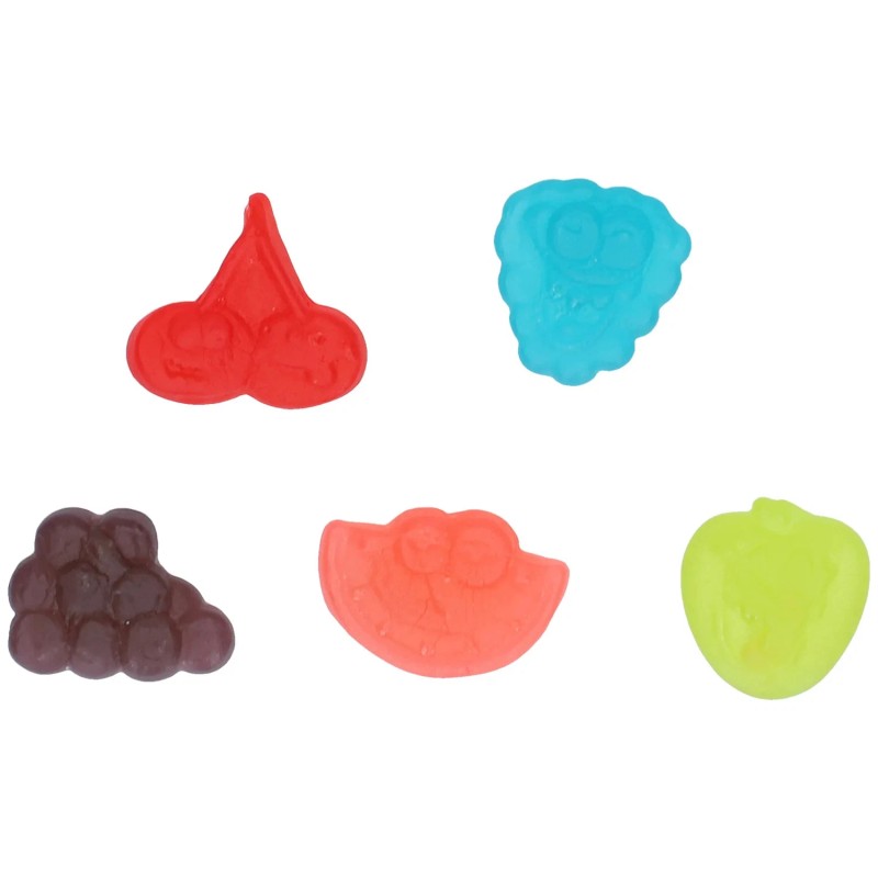 Jolly Rancher Gummies, Original Flavors, 182g/6.4 oz.