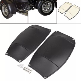 Unbranded USA Rear Trike Fender Bra For Harley 2009-2023 Tri Glide Ultra Classic FLHTCUTG