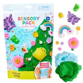 Creativity for Kids Sensory Pack: Garden Friends, Easter Basket Stuffers & Sensory Toys for Toddlers Ages 3-4+, Toddler Activities & Pretend Play Easter Crafts