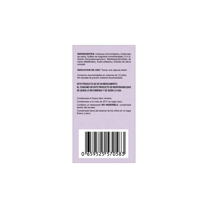 Suplemento Alimenticio Valait 7.5 Mg 30 Cápsulas