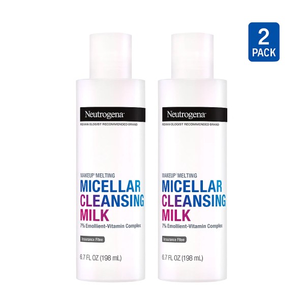 Neutrogena Makeup Remover Cleanser Neutrogena Makeup Melting Micellar Milk 6.7