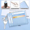 Teskyer Slim Wallet for Women, RFID Blocking Credit Card Holder