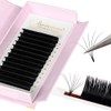 Lunamoon Easy Fan Lashes, Self-Fanning Eyelashes, 2D-20D Volume Eyelashes for