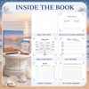 Funeral Guest Book for Memorial Ocean Beach