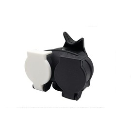 VOANZO Trailer Plug Adapter 13 Pin to Dual 7 Pin 12V 12N 12S Conversion Plug for Caravan Trailer