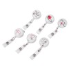 Retractable Badge Reel Clip Portable Nurse ID Name Card Badge