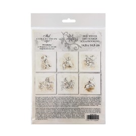 ITD Collection RSM009 Mini Rice Paper 14.8 x 14.8 cm