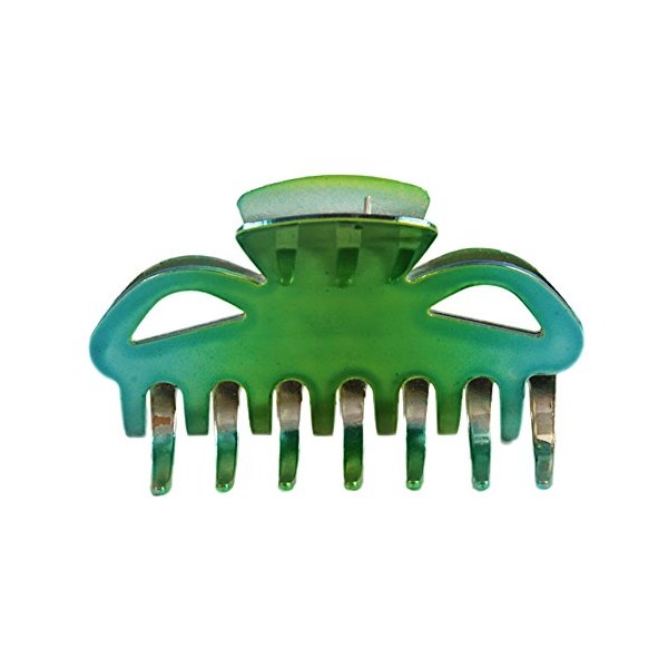 Caravan Hand Painted Metal Claw, Aqua Blend