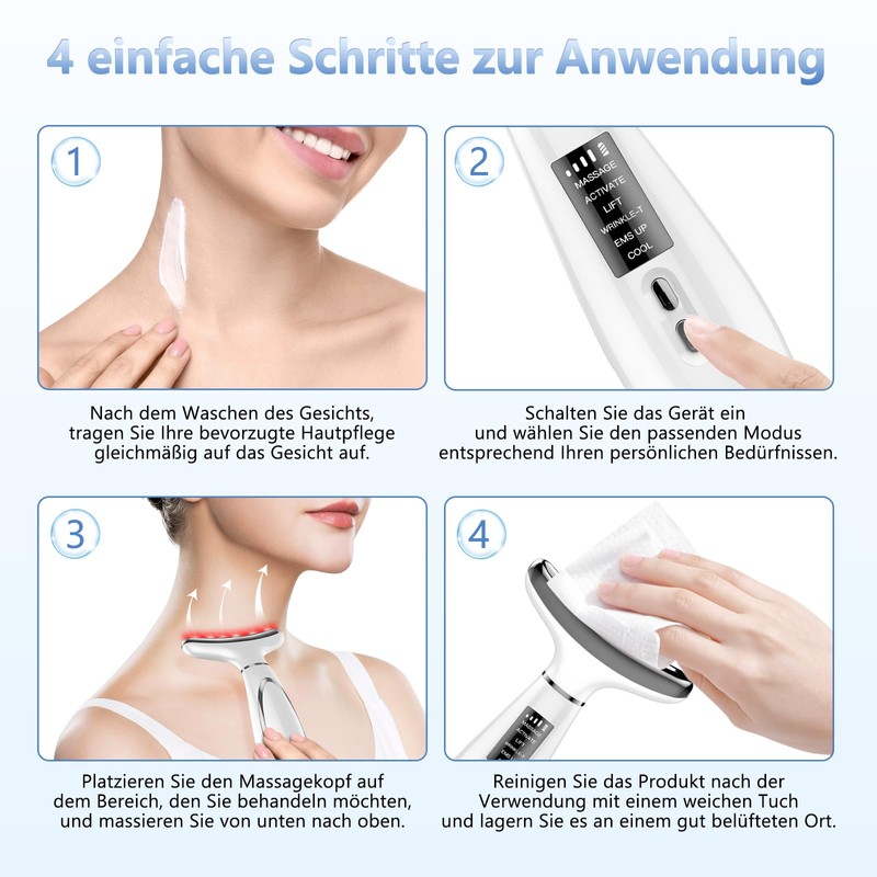 Electric Face Massager Anti-Wrinkle