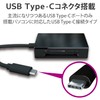 エレコム カードリーダー USB type-C USB3.1 Gen1 9倍速転送 ケーブル一体タイプ ブラック MR3C-A010BK