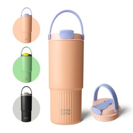 BOTTLE BOTTLE Tumbler, 28.7 fl oz (800 ml), Peach Pink