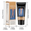 Corrector Corporal Para Piernas Cuerpo Textura Suave 01#