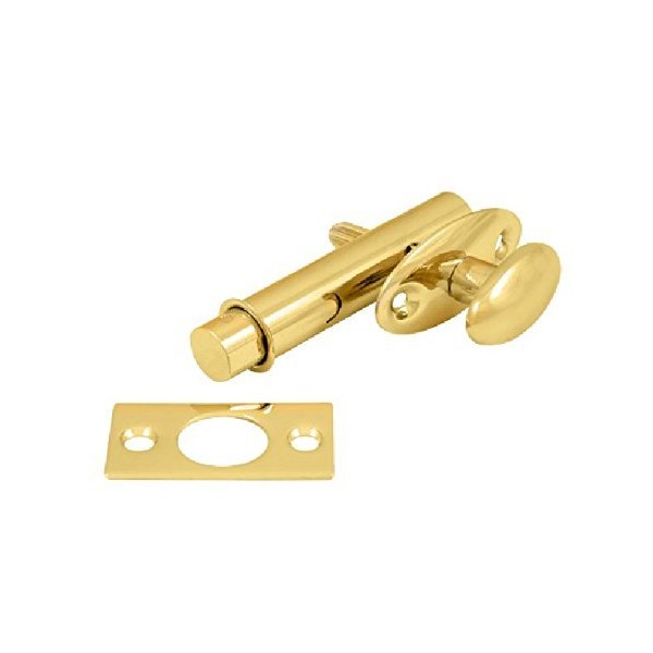 Deltana MB175CR003 Screen Doors and Cabinet Doors Solid Brass Mortise Bolt for Light Doors