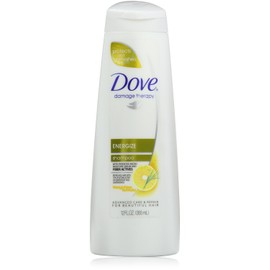 Dove Go Fresh Energize Therapy Shampoo, 12-Ounce Bottle (Pack of 3)