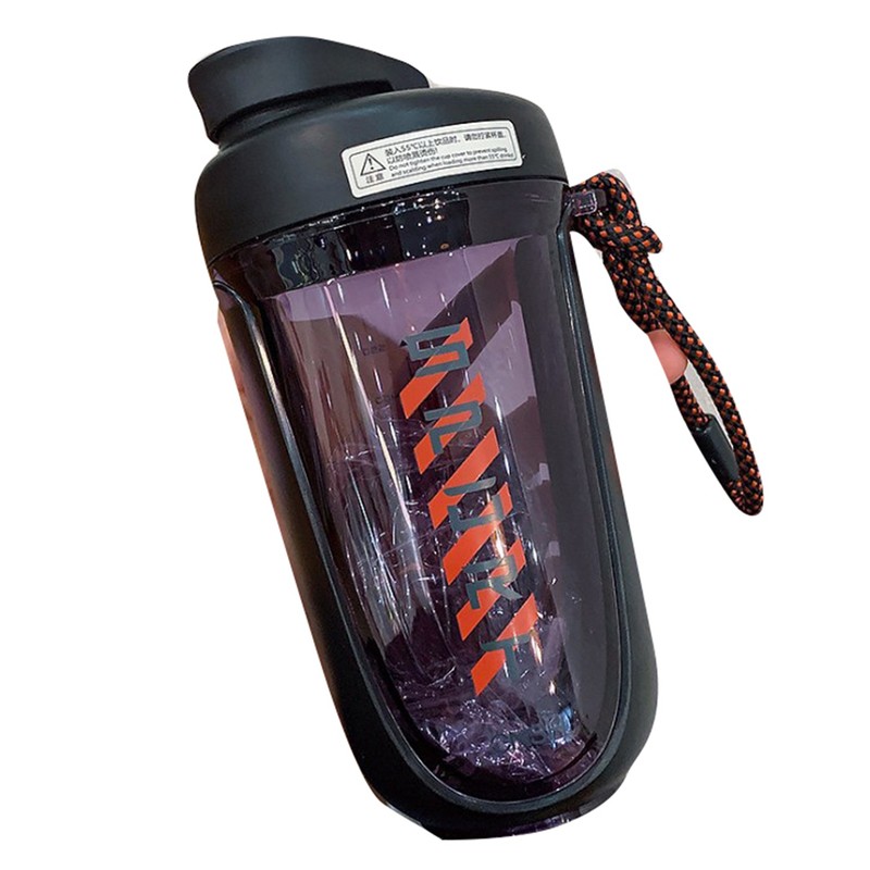 590ml Fitness Sport Water Bottle Leakproof Shaker Cup Drinking Bottle