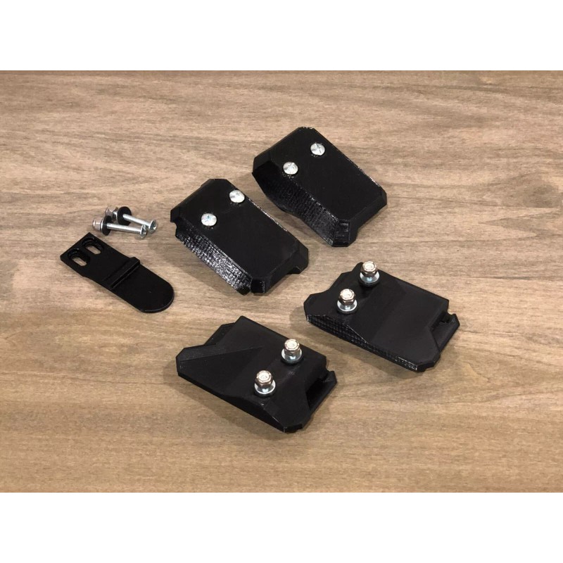 Milwaukee Packout Conversion Kit for M18 Wet/Dry Vacuum - Red