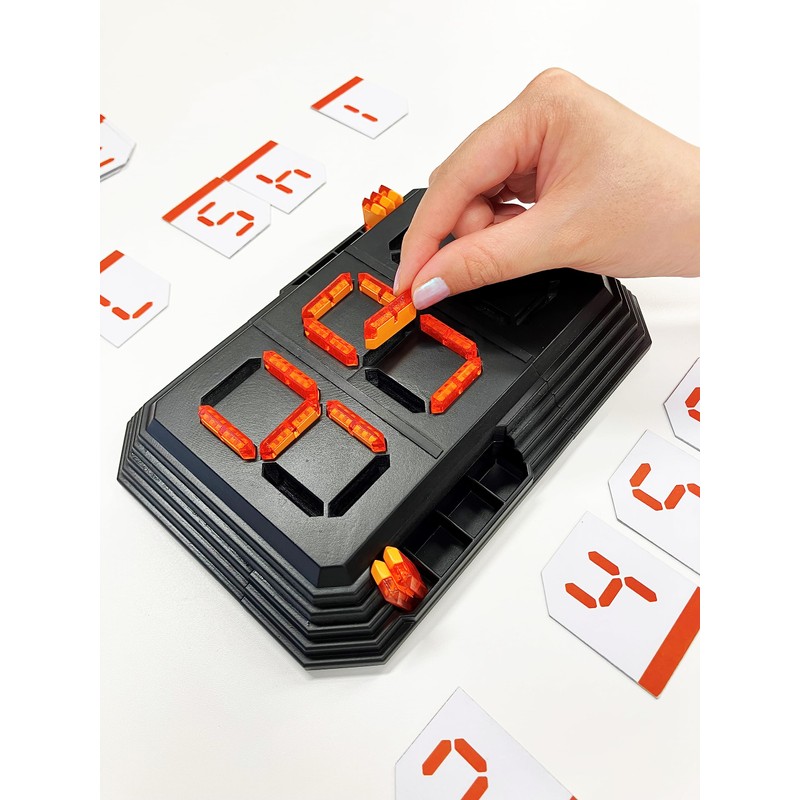 MegaHouse Number Build Board Game