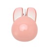 Cute Rabbit Wireless Mouse 2.4G Adjustable DPI Sensitivity 33ft Effective