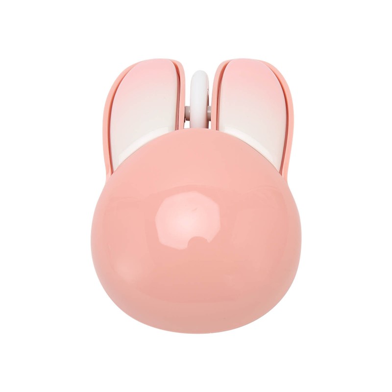 Cute Rabbit Wireless Mouse 2.4G Adjustable DPI Sensitivity 33ft Effective