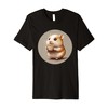 Awesome Cup Hamster Outfit for Boys and Girls Premium T-Shirt