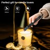 ARECTECH Electric Candle Lighter Rechargeable USB Long Gill Lighter for
