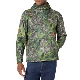 Nomad Longneck Hoodie, Mid-Weight Water Resistant Hunting Fleece