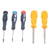 5PCS Small Screwdrivers Multifunctional Wrench Tweezers Brush Pry Plates Disassembly