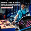 WORKPRO 2-Pack Plier Organizer Rack, Pliers Holder and Cutter Organizers,