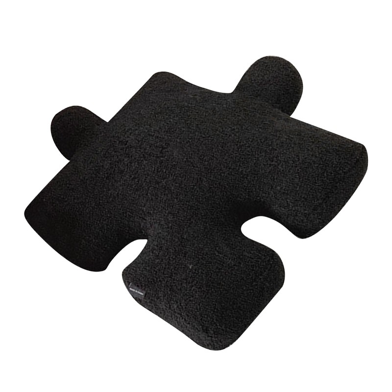 Plush Throw Pillow Ultra Soft Cushion Puzzle Special Shaped for