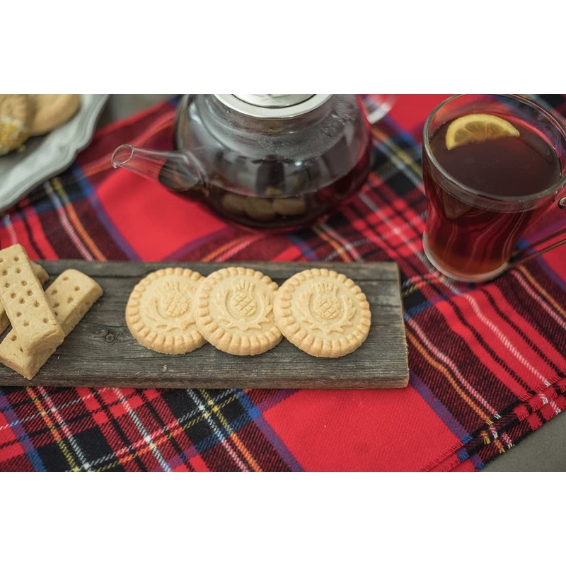 Walker's Shortbread Rounds, Pure Butter Shortbread Cookies, 5.3 Oz Box