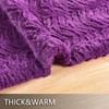 YUSOKI Luxury Faux Fur Twin XL Blanket,Decorative Soft Fuzzy Fluffy