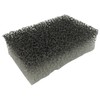 Aisen KWA06 Hygienic W Antibacterial Draining Sponge, 1 Piece, White,