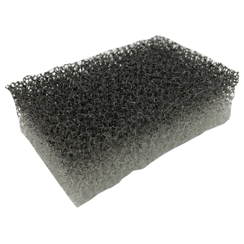 Aisen KWA06 Hygienic W Antibacterial Draining Sponge, 1 Piece, White,