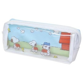 スヌーピー ツインファスナーペンケース ブラザーズ