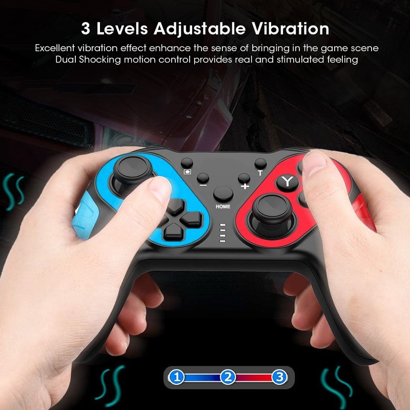 Bluetooth Wireless Controller Remote Joystick Gamepad Gyroscope for Nintend Switch
