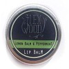 Vegan Lemon Balm and Peppermint Lip Balm - all natural, coldsore prevention, palm oil free moisturising lip balm, handcrafted in the UK - 10ml
