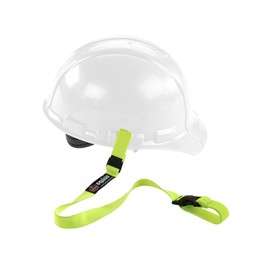 Lanyard with Buckle End, Easily Attaches to Hard Hat, Tools, or Small Valuables, Weight Capacity 2lbs, Ergodyne Squids 3150,Lime