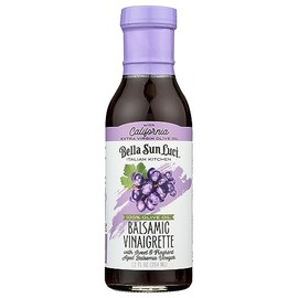 Bella Sun Luci Balsamic Vinaigrette, No Canola Oil, 12 Ounces (Pack Of 6)