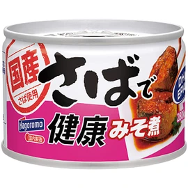 Hagoromo Mackerel healthy miso-boiled 160g (1436) x 6 miso-boiled