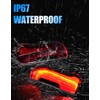 AUPOWER RED LED Taillights for Xpedition XP/ADV 2024+, RED Rear
