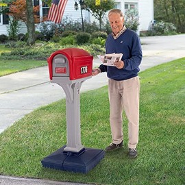 Simplay3 Dig-Free Easy Up All American Mailbox