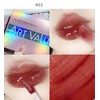 Cosmetic Set, Bear Lip Necklace Set, 4 Pieces, Matte Lip/Gloss