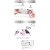 Yanase Rooro Slim UV LED Light, Ultra Small, Ultra Lightweight