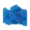 Bayside Candy Individual Colored Gummy Bear Collection (1LB, Blue Raspberry)